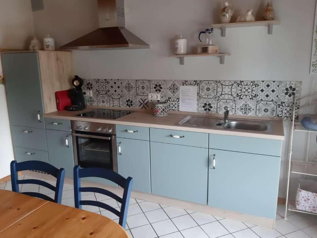 Ferienwohnung Kribs Arzfeld エクステリア 写真