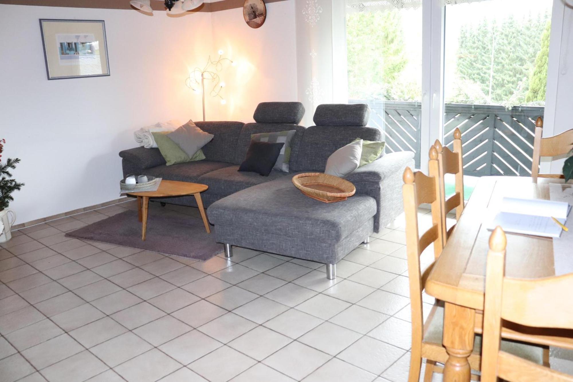 Ferienwohnung Kribs Arzfeld エクステリア 写真