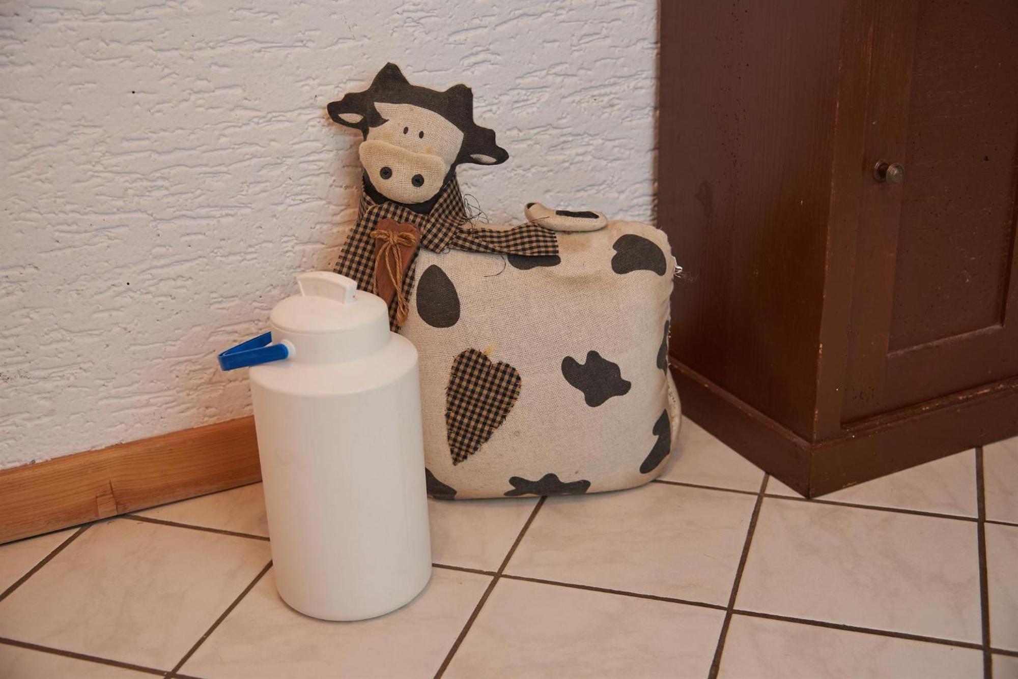 Ferienwohnung Kribs Arzfeld エクステリア 写真